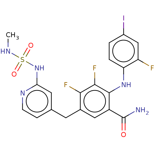Chemical structure of BindingDB Monomer ID 614313