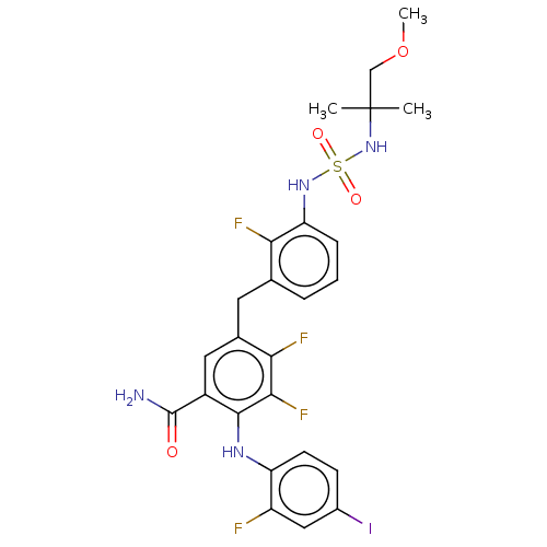 Chemical structure of BindingDB Monomer ID 614318