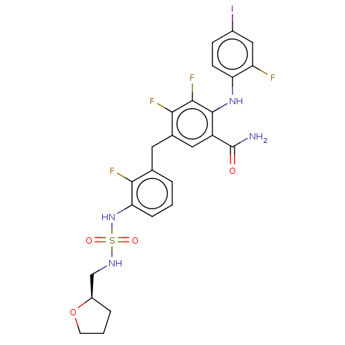Chemical structure of BindingDB Monomer ID 614319