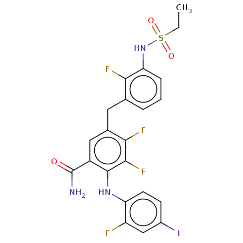 Chemical structure of BindingDB Monomer ID 614320