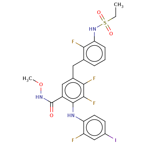 Chemical structure of BindingDB Monomer ID 614335