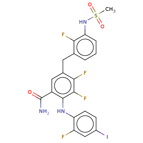 Chemical structure of BindingDB Monomer ID 614347