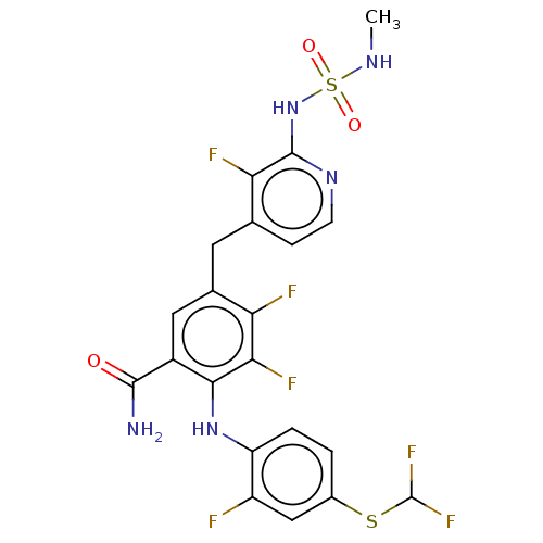 Chemical structure of BindingDB Monomer ID 614373