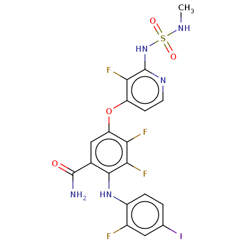 Chemical structure of BindingDB Monomer ID 614376