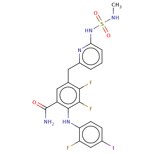 Chemical structure of BindingDB Monomer ID 614377