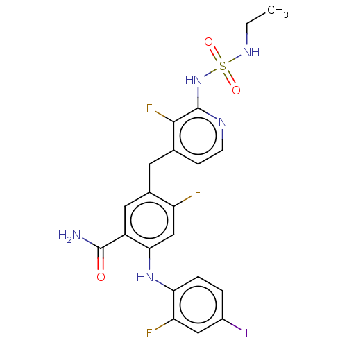Chemical structure of BindingDB Monomer ID 614379
