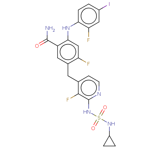 Chemical structure of BindingDB Monomer ID 614380