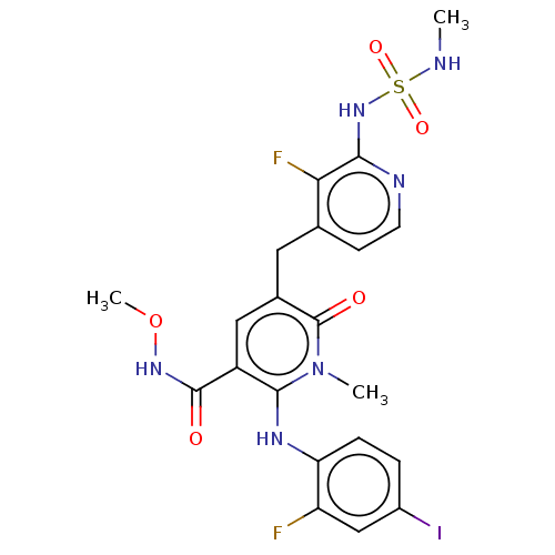 Chemical structure of BindingDB Monomer ID 614389