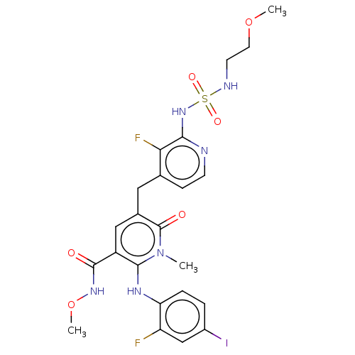 Chemical structure of BindingDB Monomer ID 614390