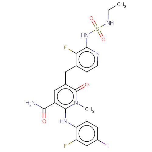 Chemical structure of BindingDB Monomer ID 614395