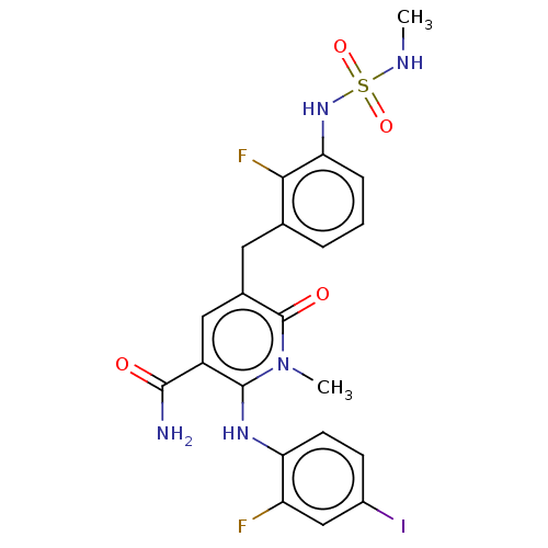 Chemical structure of BindingDB Monomer ID 614397