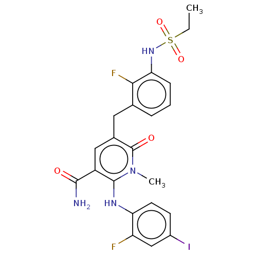 Chemical structure of BindingDB Monomer ID 614406