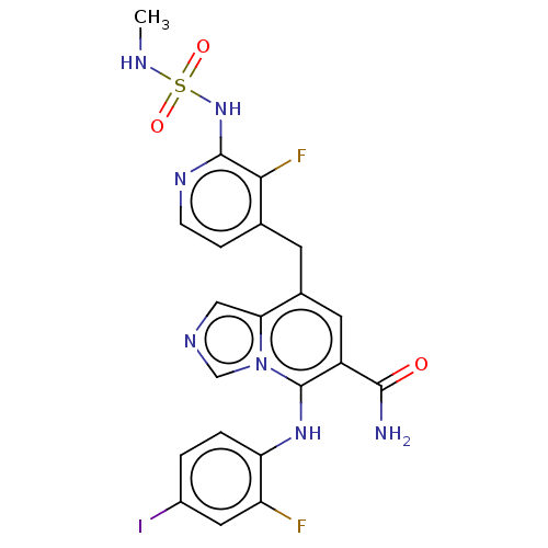 Chemical structure of BindingDB Monomer ID 614411