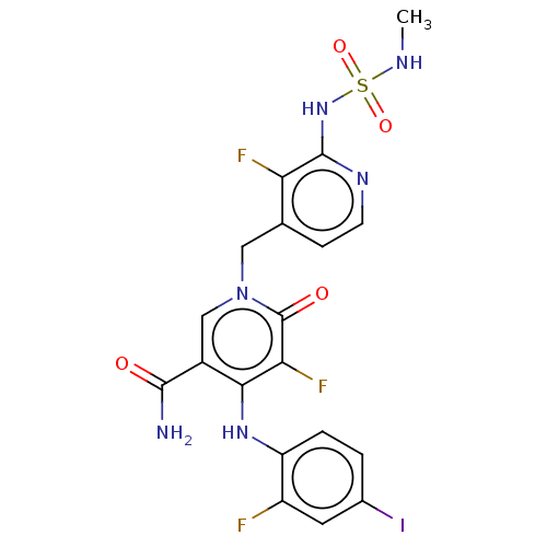 Chemical structure of BindingDB Monomer ID 614412