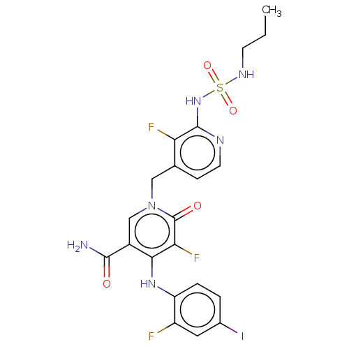 Chemical structure of BindingDB Monomer ID 614413