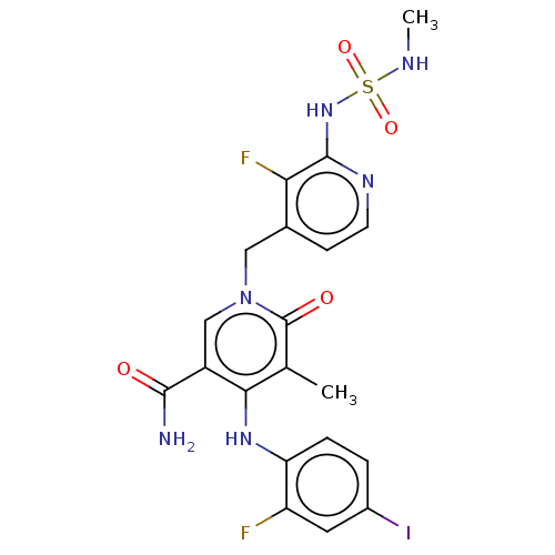 Chemical structure of BindingDB Monomer ID 614415