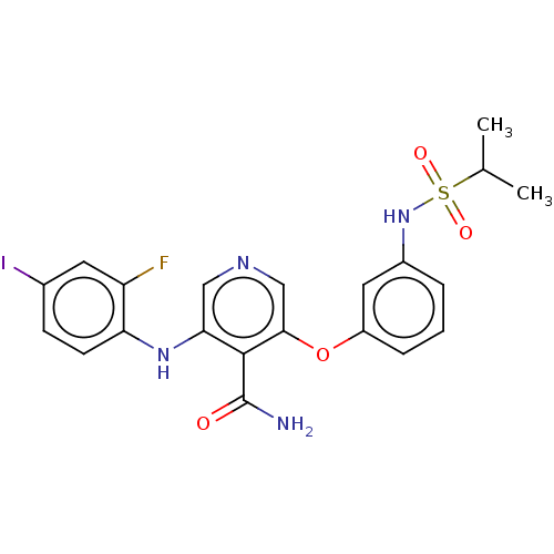 Chemical structure of BindingDB Monomer ID 614424