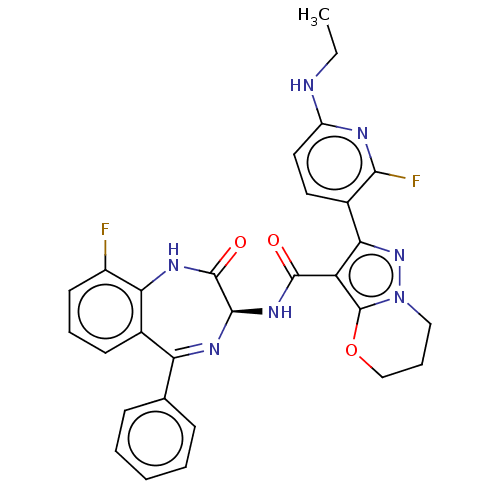 Chemical structure of BindingDB Monomer ID 614426