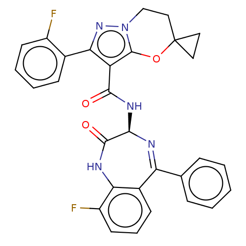 Chemical structure of BindingDB Monomer ID 614430
