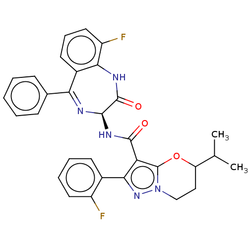 Chemical structure of BindingDB Monomer ID 614431