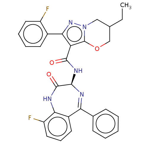Chemical structure of BindingDB Monomer ID 614434