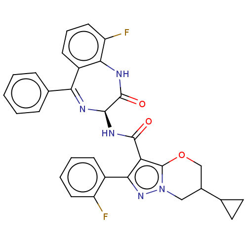 Chemical structure of BindingDB Monomer ID 614436