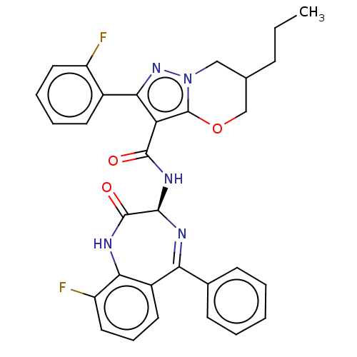 Chemical structure of BindingDB Monomer ID 614437
