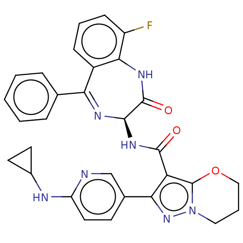 Chemical structure of BindingDB Monomer ID 614438