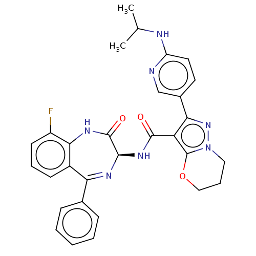 Chemical structure of BindingDB Monomer ID 614442
