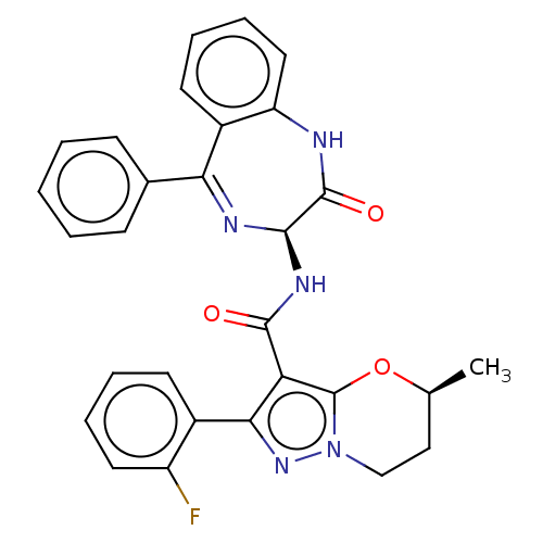 Chemical structure of BindingDB Monomer ID 614449