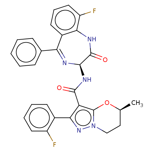 Chemical structure of BindingDB Monomer ID 614450