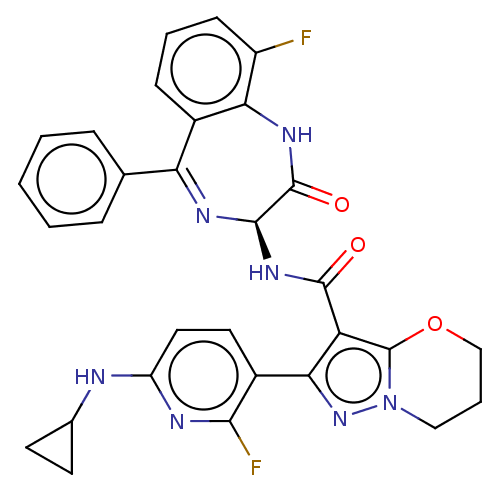 Chemical structure of BindingDB Monomer ID 614462