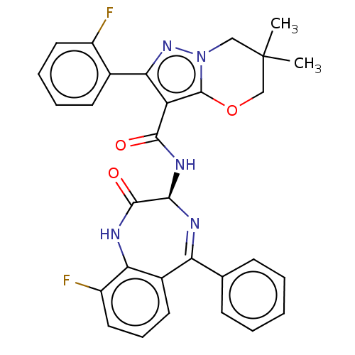 Chemical structure of BindingDB Monomer ID 614464
