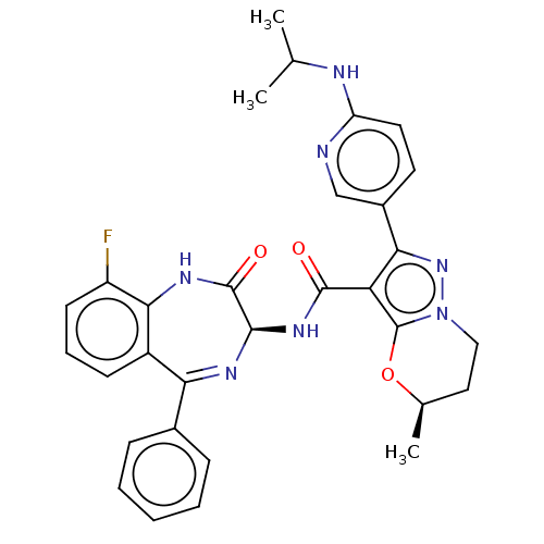 Chemical structure of BindingDB Monomer ID 614490