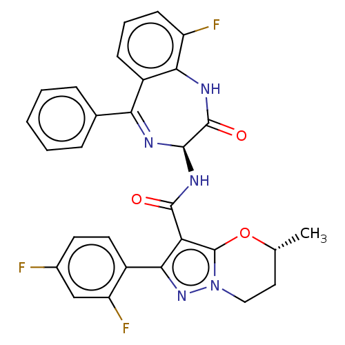 Chemical structure of BindingDB Monomer ID 614505