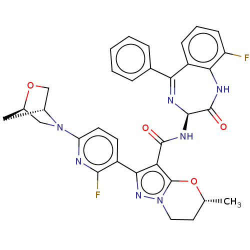 Chemical structure of BindingDB Monomer ID 614513