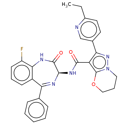 Chemical structure of BindingDB Monomer ID 614530