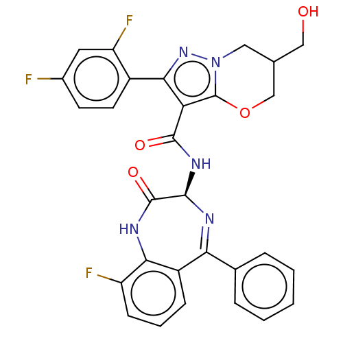 Chemical structure of BindingDB Monomer ID 614557