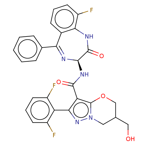 Chemical structure of BindingDB Monomer ID 614558
