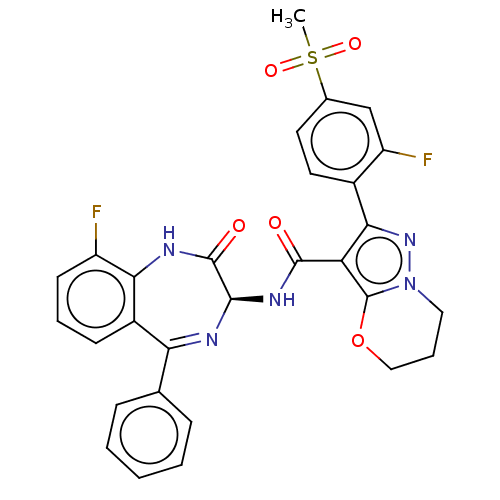 Chemical structure of BindingDB Monomer ID 614564