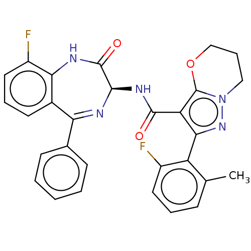 Chemical structure of BindingDB Monomer ID 614569