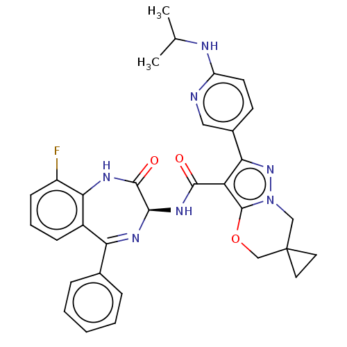 Chemical structure of BindingDB Monomer ID 614609