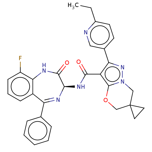Chemical structure of BindingDB Monomer ID 614611
