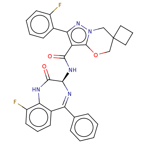 Chemical structure of BindingDB Monomer ID 614615