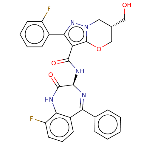Chemical structure of BindingDB Monomer ID 614618