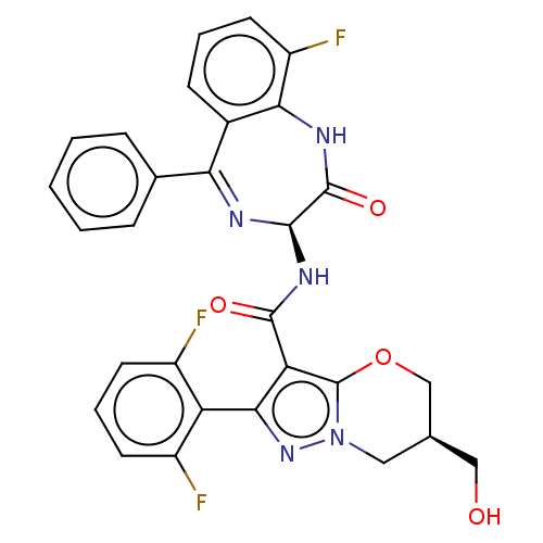 Chemical structure of BindingDB Monomer ID 614620