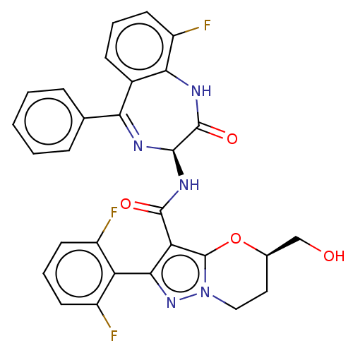 Chemical structure of BindingDB Monomer ID 614626