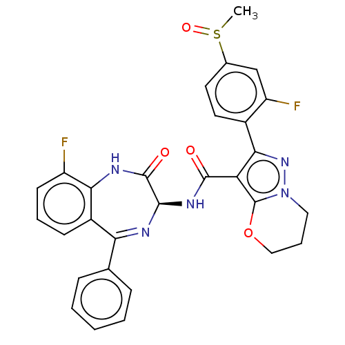 Chemical structure of BindingDB Monomer ID 614634