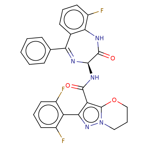 Chemical structure of BindingDB Monomer ID 614636