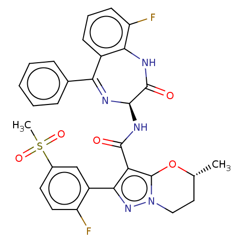 Chemical structure of BindingDB Monomer ID 614638